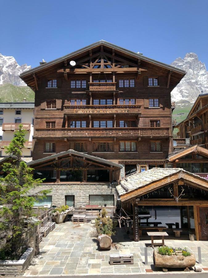 Hotel Punta Maquignaz بيريوِل تْشيرفينيا المظهر الخارجي الصورة