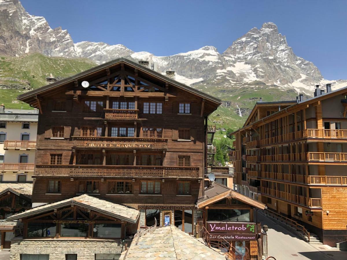Hotel Punta Maquignaz بيريوِل تْشيرفينيا المظهر الخارجي الصورة